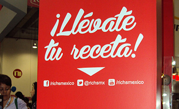 Quattro Agencia BTL - Rich's Mexipan