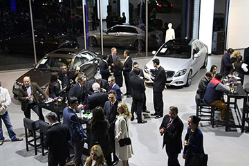 Quattro Agencia BTL - Inauguración Mercedes Benz Esmeralda.